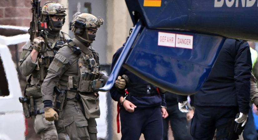 A németek tudni vélik, ki robbantották fel az Északi Áramlatot