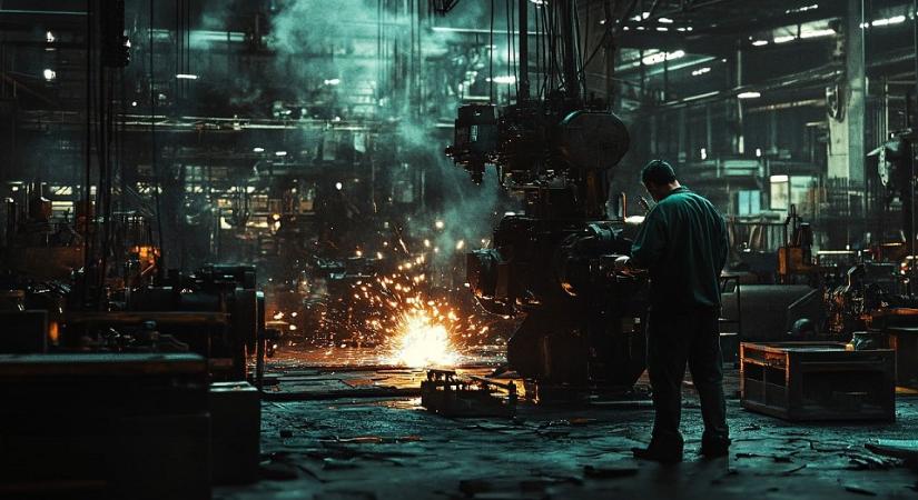 Az Európai Unió egészében 2,2 százalékkal nőtt, Magyarországon 5,5 százalékkal csökkent az ipari termelés 2025. novemberben