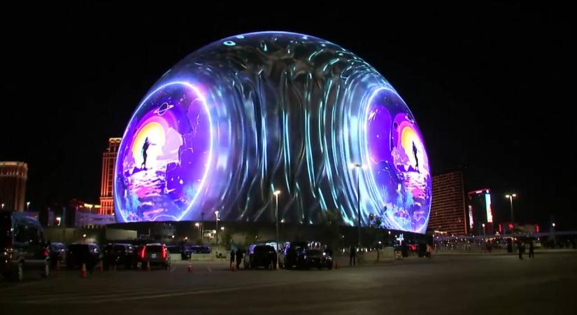 Szél, hó és látványorgia – ilyen egy 4D koncert Las Vegasban