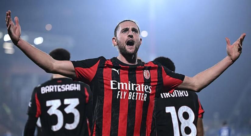 Serie A: Rabiot kivégezte a Comót, a Milan tapad az Interre