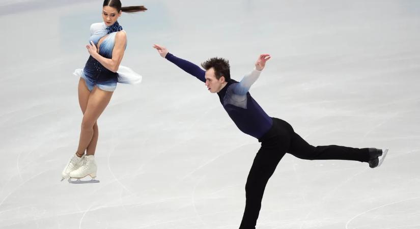 Bronzérmes a Pavlova Maria, Sviatchenko Alexei páros a műkorcsolya Eb-n!