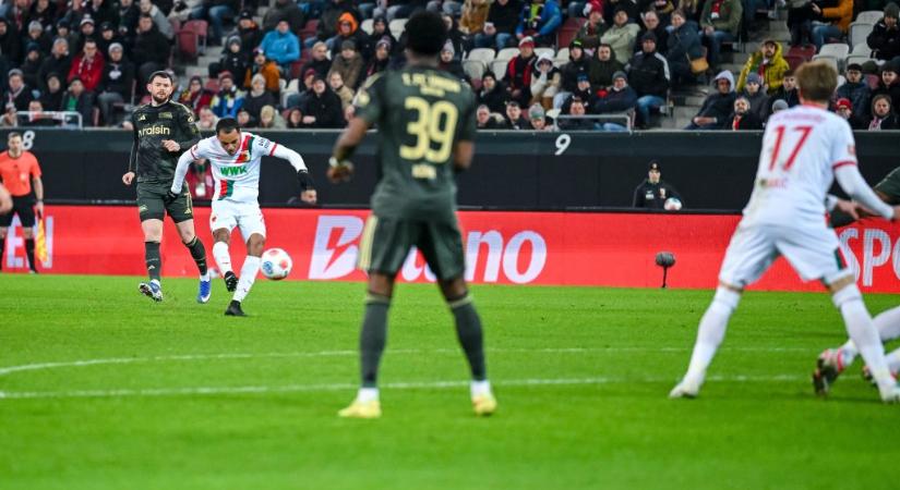 Szenzációs bombagólra 91. perces egyenlítés volt Schäfer András csapatának válasza