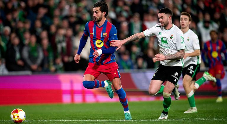 A Barcelona elkerülte a Real-féle égést a spanyol Király-kupában