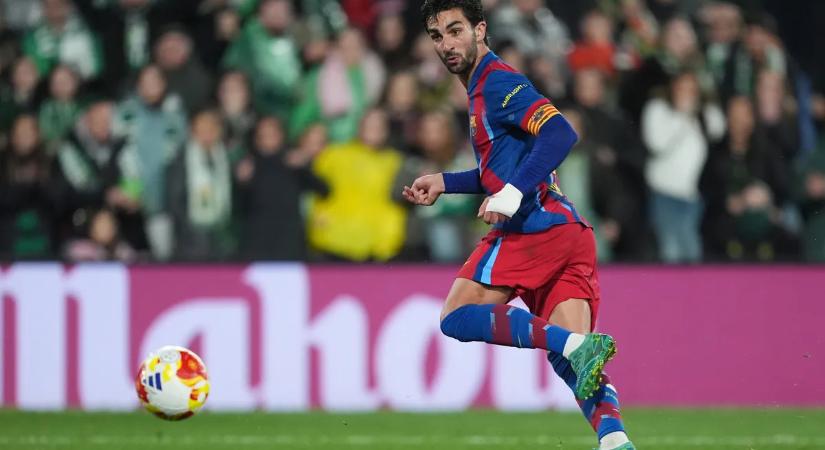 Szenvedős mérkőzésen jutott tovább a Barcelona a Király-kupában