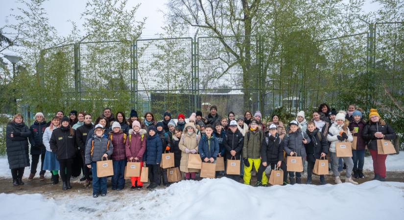 Döntőhöz érkezett a Zoo Debrecen „Tudósok a vadonban” című természettudományos versenye – videókkal
