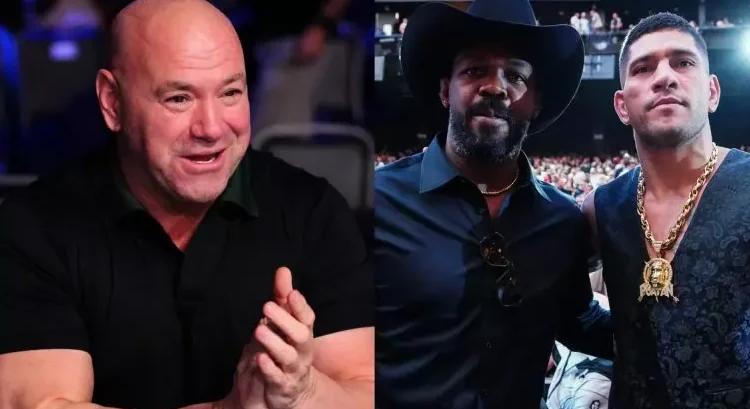 Dana White hajlandó megfontolni a Jon Jones vs. Alex Pereira meccset a Fehér Házban, egy feltétellel!