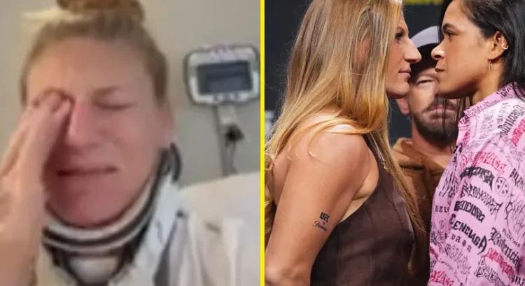 Kayla Harrison sírva adott közleményt a kórházból a sérülése kapcsán