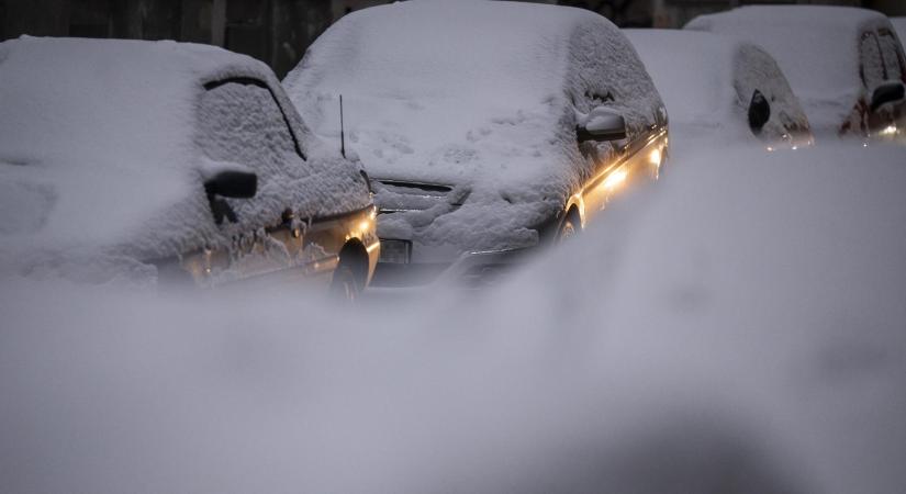 Túlóráznak a MOHU hulladékszállítói a hóhelyzet miatt