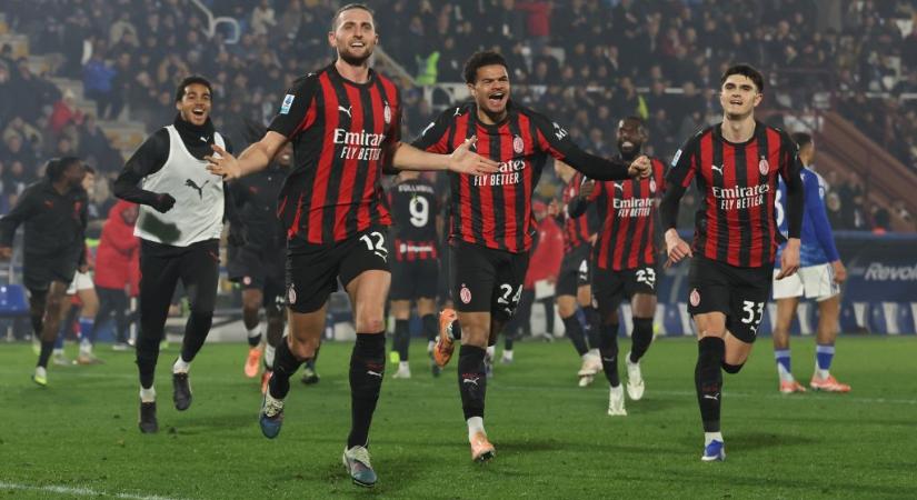 Korán hátrányba került az AC Milan, de csak sikerült legyűrnie Fabregas csapatát