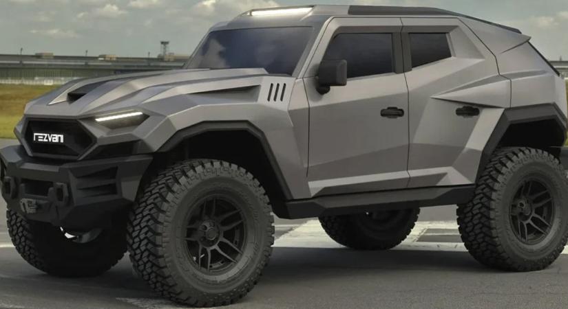 Igazi golyóálló szörnyeteg az új Rezvani Tank