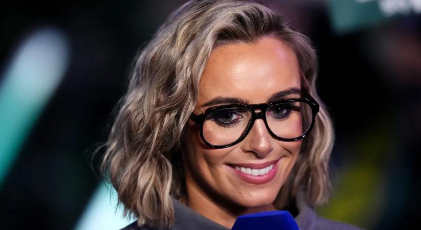 Megőrjíti a nézőket kedvenc szőke műsorvezetőnőjük fürdőruhás fotója