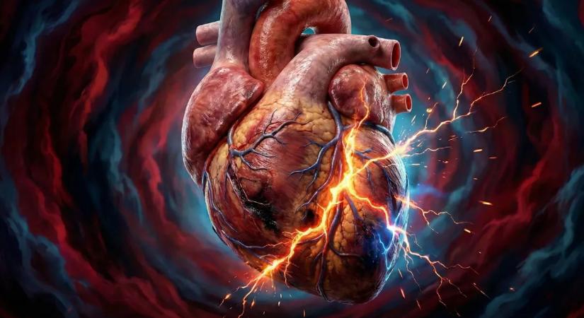 Súlyos figyelmeztetés: ez a 4 tényező okozza a szívrohamok 99%-át