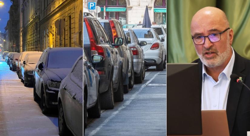 "Fizess, de ne állj meg" - elszabadult parkolási díjak és eltűnő helyek borzolják a kedélyeket Józsefvárosban