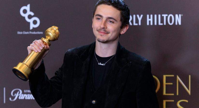 Timothée Chalamet letaszította DiCapriót az amerikai bevételi trónról