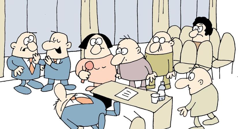 Marabu Féknyúz: Tibor rutinos képviselőjelölt