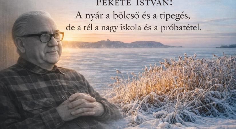 A nap idézete: Fekete István szavai a télről most fájdalmasan igazak