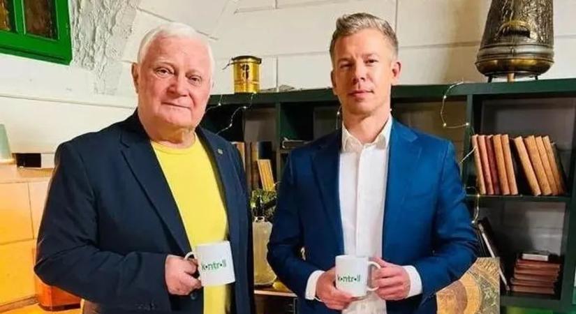 Kéri Laci bácsit egyre nehezebb letagadni