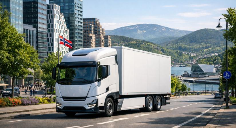 Több mint 75 százalékos útdíjemelést kaptak a dízelmotoros teherautók