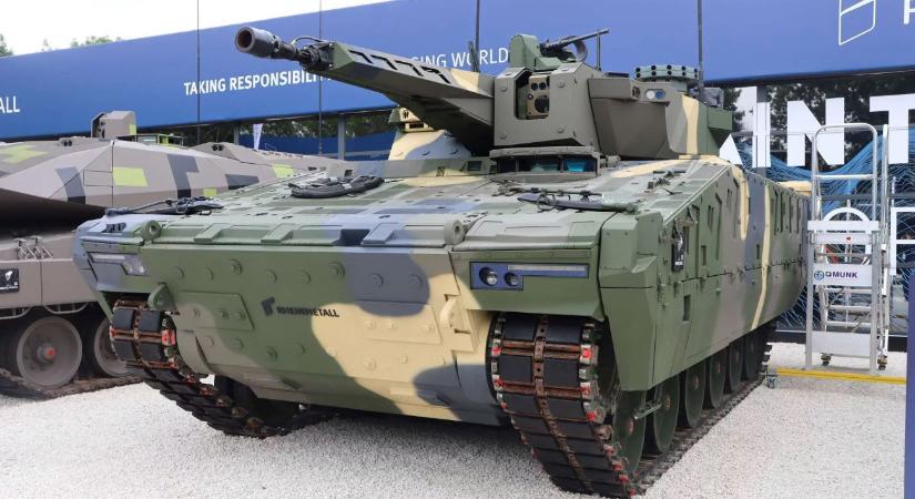 Háborúba mennek a Lynx lövészpáncélosok