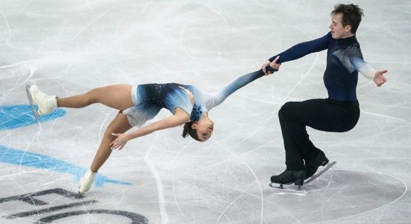 Sporttörténelem: szenzációs magyar siker a műkorcsolya-Eb-n