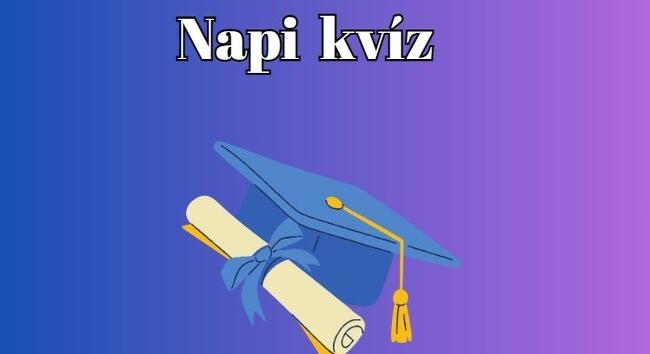 Zsenimérő - Magas lehet az IQ-ja annak, aki ezen a napi kvízen elér legalább 6 pontot