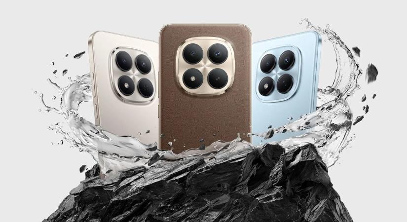 Öt taggal érkezik Magyarországra a Redmi Note 15 széria