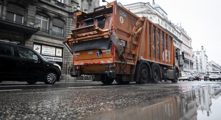 Negyven településre nem jutottak el a kukásautók az ónos eső miatt