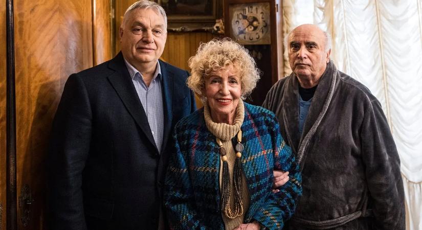 Orbán Viktor: Ildikó néninek adtuk át az egymilliomodik Gondosórát