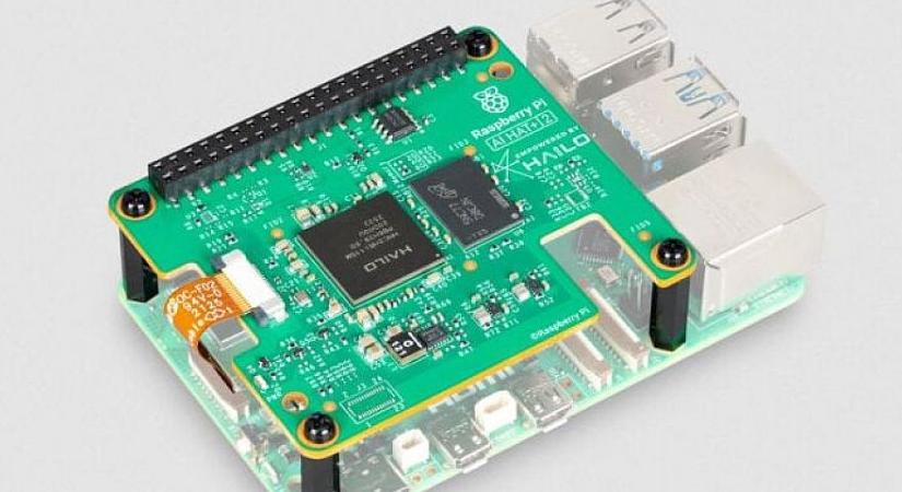 Új mesterséges intelligenciás bővítőmodult adott ki a Raspberry Pi