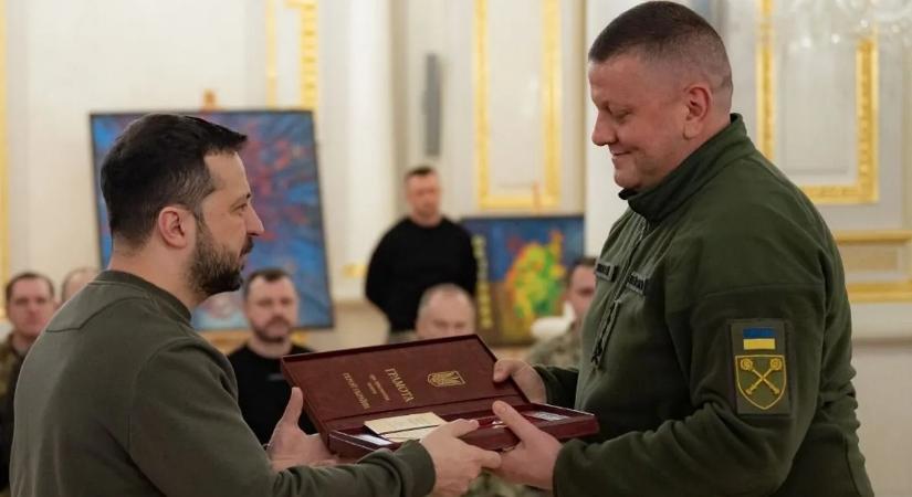 Zelenszkij berezelt? Olyat tett, amit csak bajban szoktak