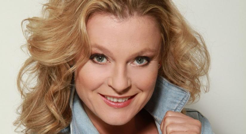 60 éves Hegyi Barbara színésznő, Zorán felesége