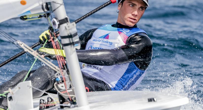 Vadnai Jonatán erős versenyt nyert meg Lanzarotén