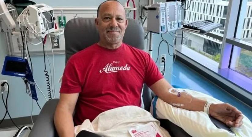 Megszakad a szív: elutasították a rákkezelését – a veterán tűzoltó túlélésért könyörög