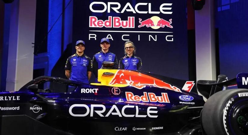 Verstappen újra a csúcsra törhet: bemutatta 2026-os F1-es autóját a Red Bull – galéria