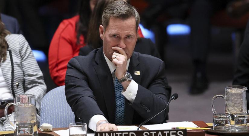 Az amerikai ENSZ-nagykövet szerint az USA minden lehetőséget megfontol Iránnal szemben