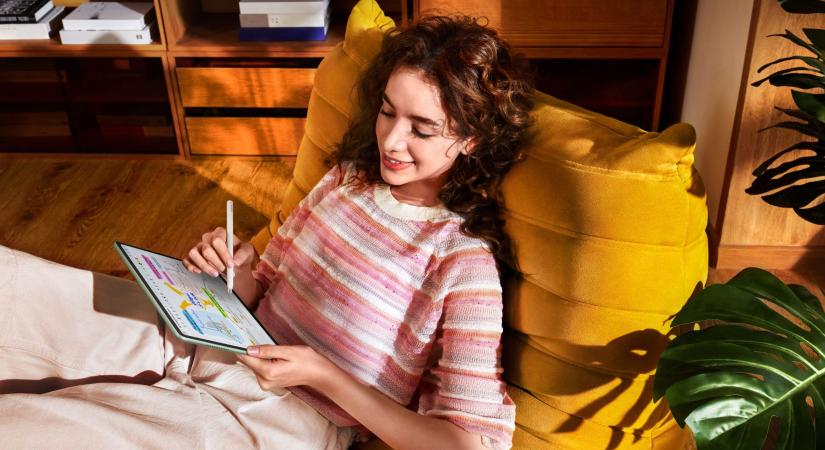 Nem lesz olcsó a papírkijelzős Huawei tablet