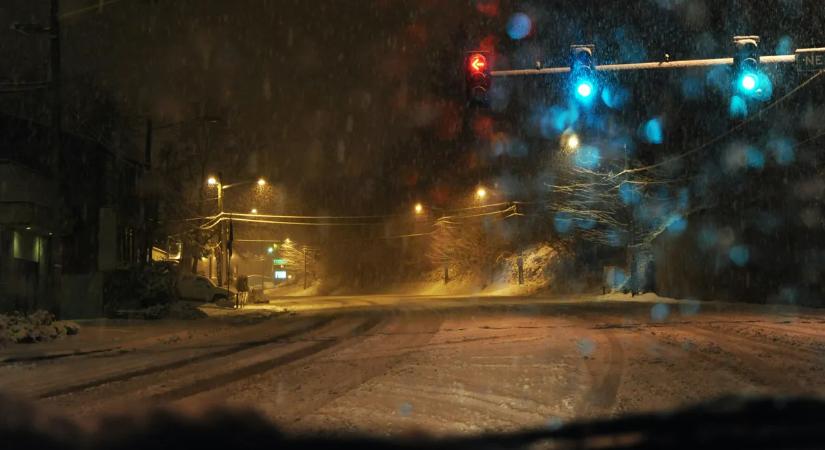 Órákon belül ellepi az országot a dermesztő hideg – veszélyes időjárás érkezik