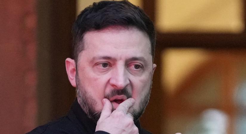 Most fog felrobbanni a dühtől Zelenszkij a váratlan kijelentéstől: legnagyobb támogatója állt ki Oroszország mellett, az egész világot ledöbbentette