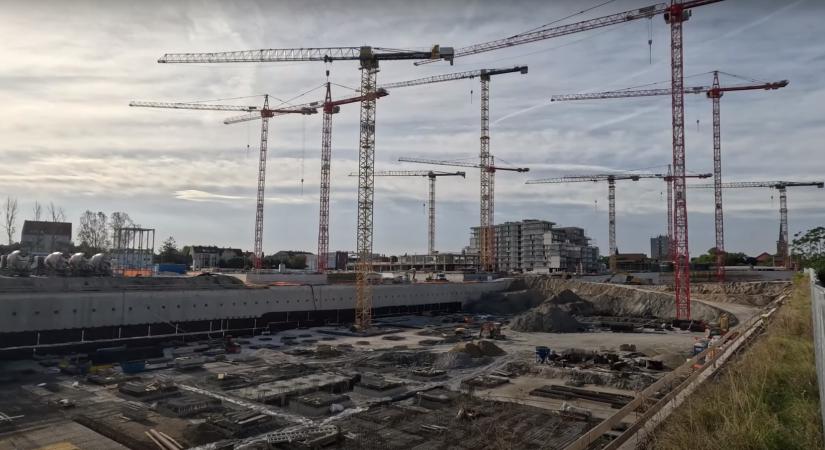 "Hullámvasút figyelhető meg az építőiparban"