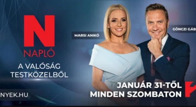 Ismerős arcok az újrainduló Napló új műsorvezetői