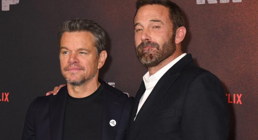 Az elmúlt évek legnagyobb dobása kerül képernyőre a Netflixen Ben Affleck és Matt Damon főszereplésével