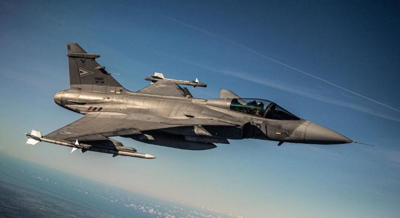 Újabb Gripenek szállhatnak fel Magyarországról, már az időpont is megvan