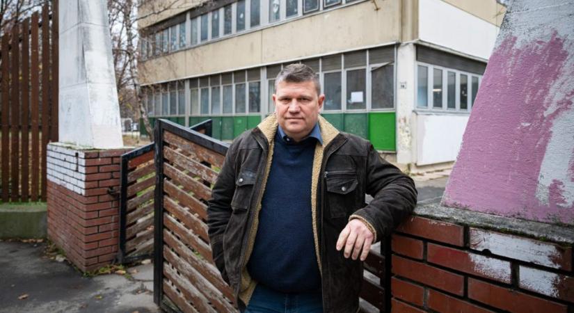Junghausz Rajmund: A szakma seggfejnek tartotta Szőlőt utcai exigazgatót