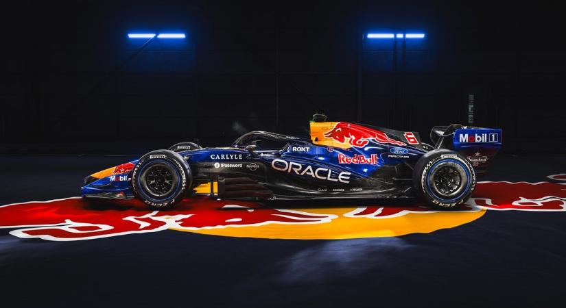 Így néz majd ki a Red Bull 2026-os modellje