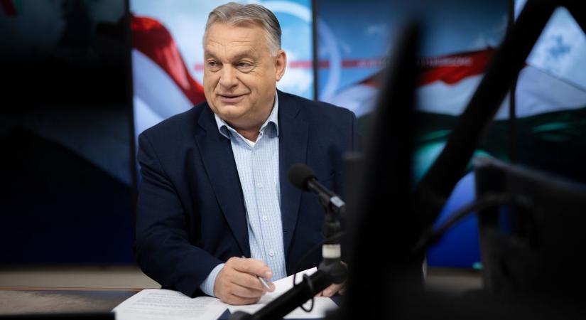 Orbán Viktor: nem engedjük, hogy Brüsszel Magyarországot pumpolja (élő)