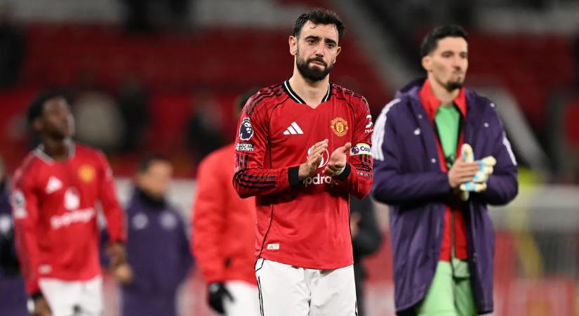 Bruno Fernandes döntött a jövőjéről, megújulhat a Manchester United középpályája