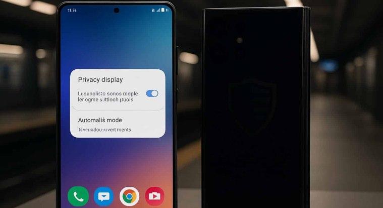 Személyes adatainkat védő privát képernyő jöhet a Samsung telefonokba, ez pedig hasznosabb, mint gondolnád