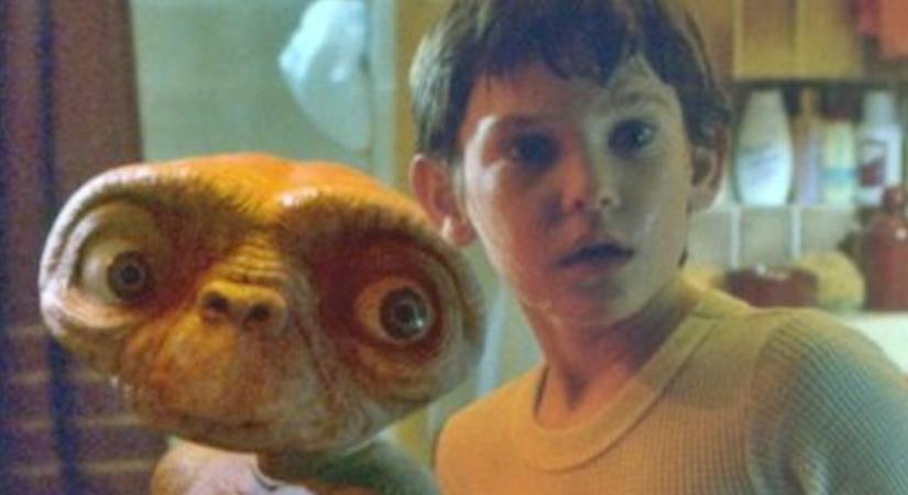 Így néz ki az E.T. – A földönkívüli édes kisfiúja 44 év eltelte után