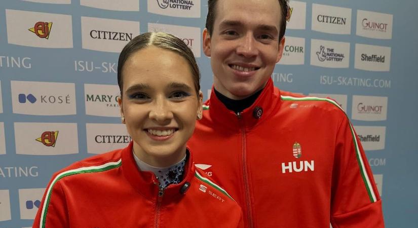 Műkorcsolya Eb: magyar bronzérmet hozott a Pavlova Maria, Sviatchenko Alexei páros
