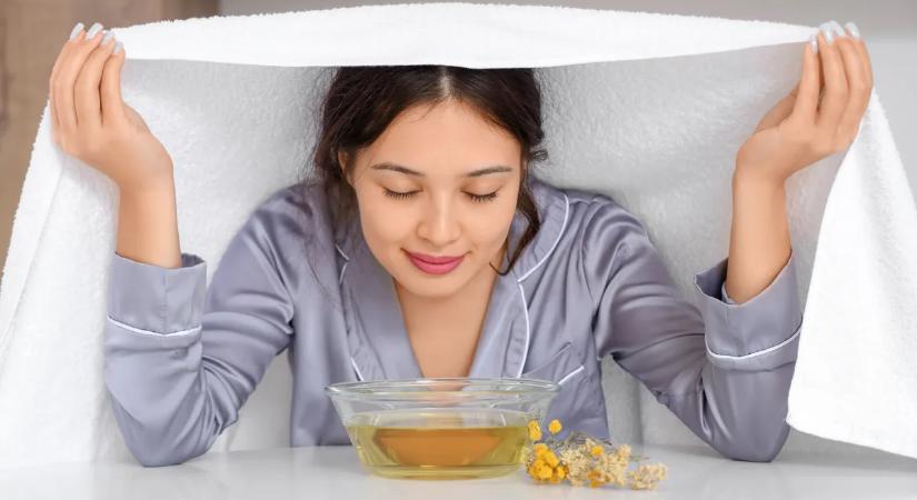 Inhalálás nátha ellen: egyszerű otthoni módszer, ami valóban segít